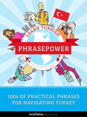 cover image of Learn Turkish: PhrasePower